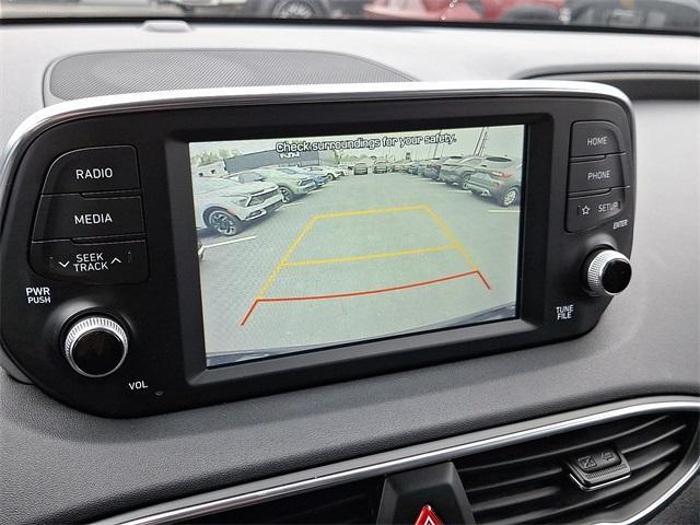 used 2020 Hyundai Santa Fe car, priced at $19,000