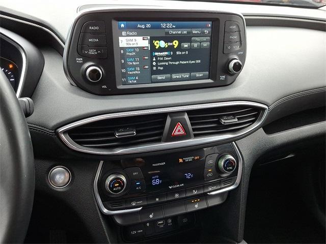 used 2020 Hyundai Santa Fe car, priced at $19,000