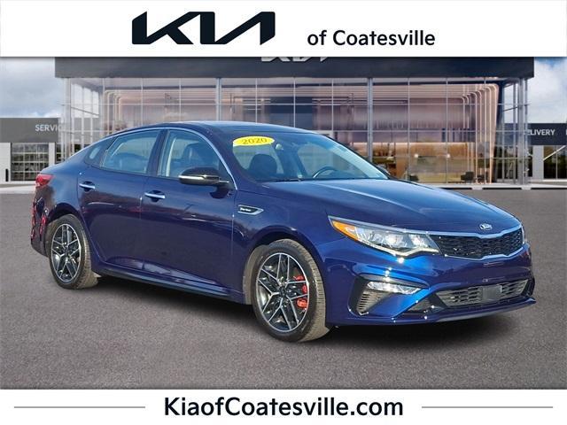 used 2020 Kia Optima car, priced at $22,475