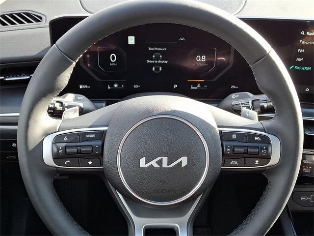 new 2025 Kia K5 car, priced at $39,325