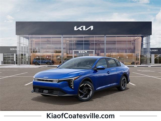 new 2025 Kia K4 car, priced at $25,320