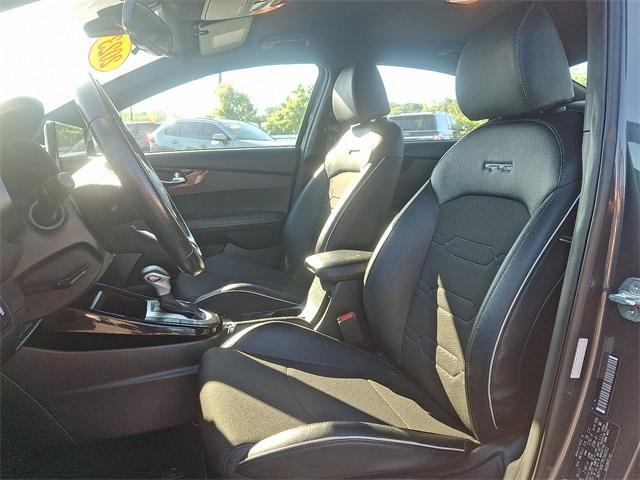 used 2023 Kia Forte car, priced at $22,309