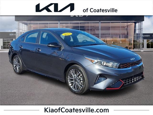 used 2023 Kia Forte car, priced at $22,309