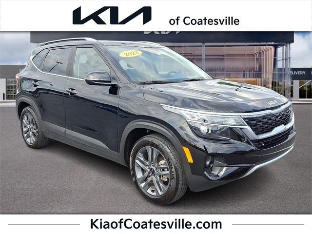 used 2023 Kia Seltos car, priced at $21,173