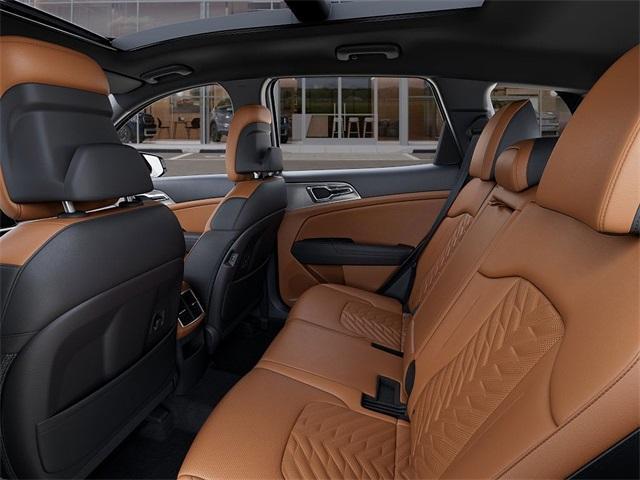 new 2026 Kia Sportage car, priced at $36,580