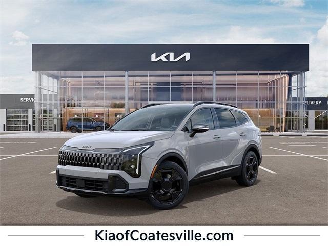 new 2026 Kia Sportage car, priced at $36,580