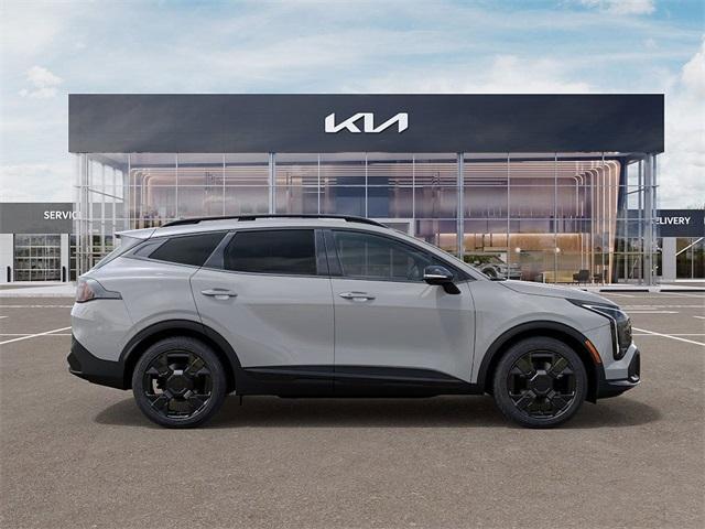 new 2026 Kia Sportage car, priced at $36,580