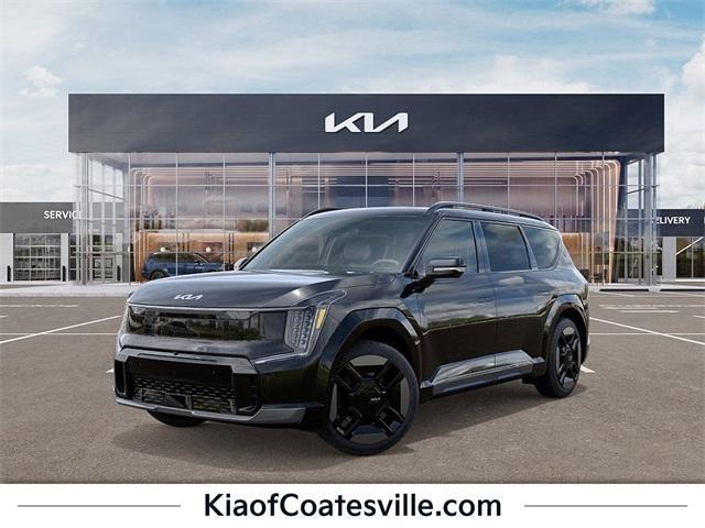 new 2026 Kia EV9 car, priced at $74,570