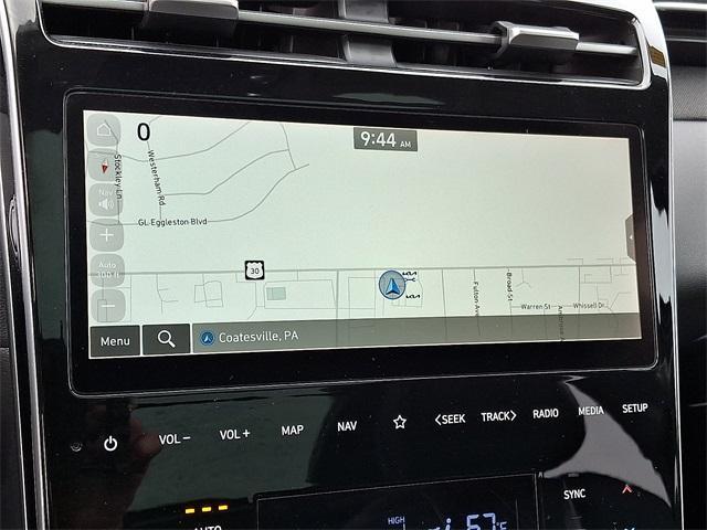 used 2022 Hyundai Tucson car, priced at $27,353