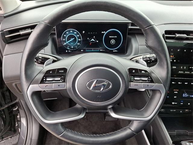 used 2022 Hyundai Tucson car, priced at $27,353