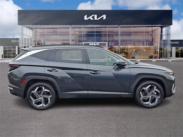 used 2022 Hyundai Tucson car, priced at $27,353