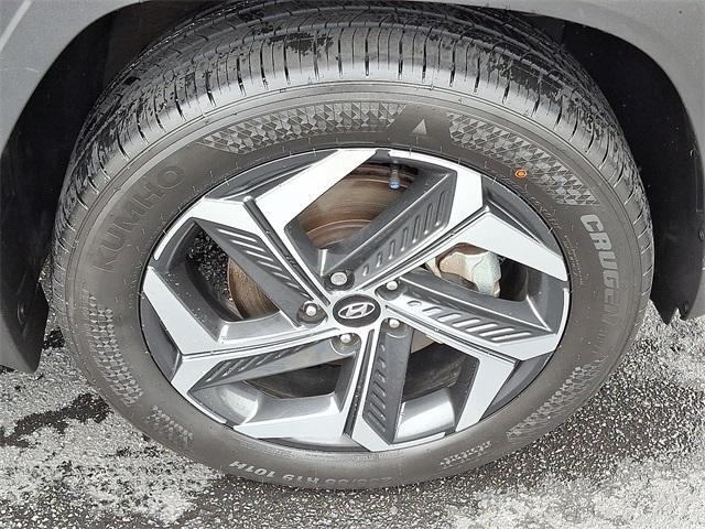 used 2022 Hyundai Tucson car, priced at $27,353