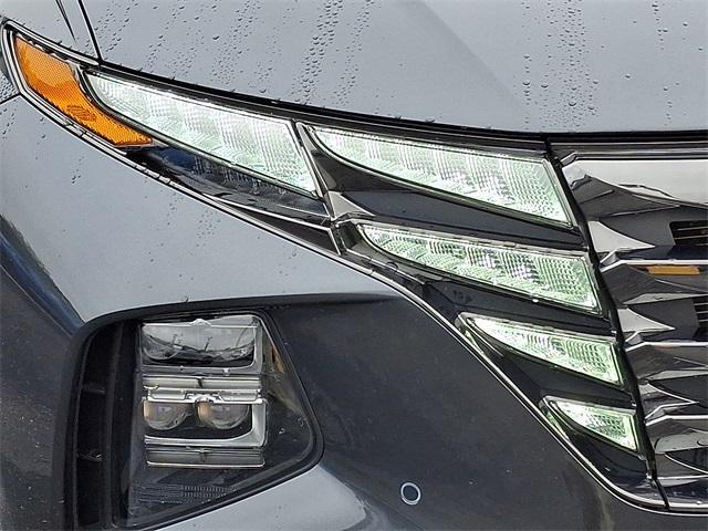 used 2022 Hyundai Tucson car, priced at $27,353