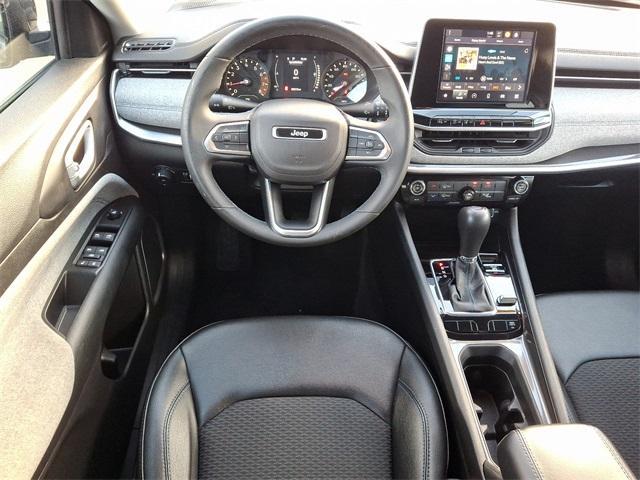 used 2022 Jeep Compass car, priced at $21,641