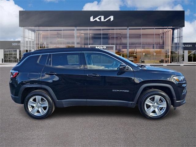 used 2022 Jeep Compass car, priced at $21,641