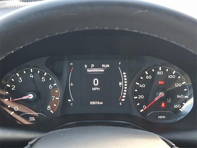 used 2022 Jeep Compass car, priced at $21,641