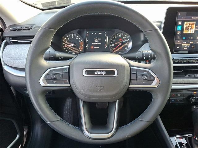 used 2022 Jeep Compass car, priced at $21,641