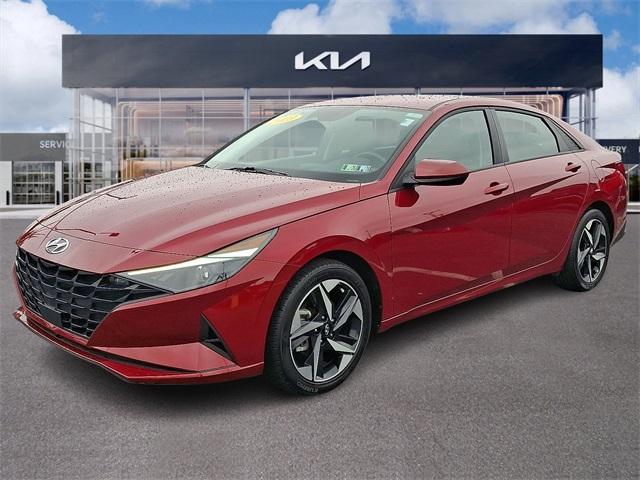 used 2023 Hyundai Elantra car, priced at $20,869