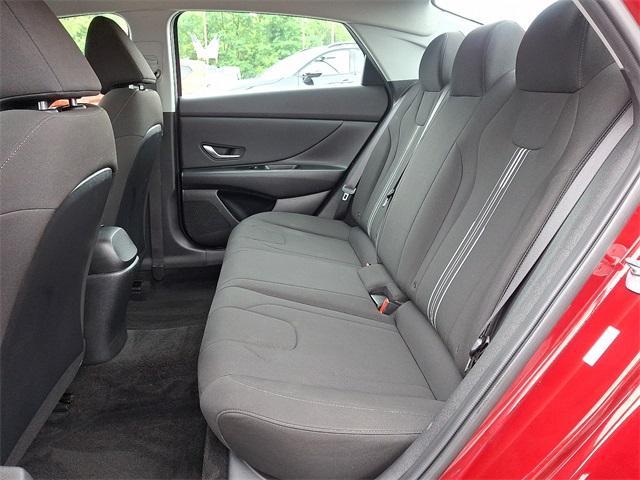 used 2023 Hyundai Elantra car, priced at $20,869