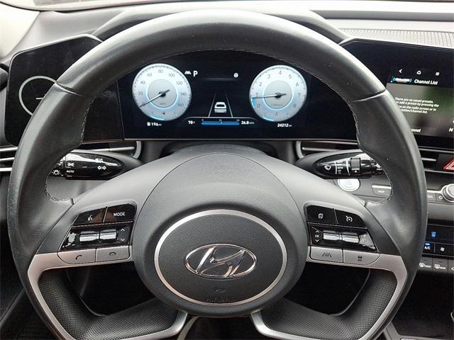 used 2023 Hyundai Elantra car, priced at $20,869