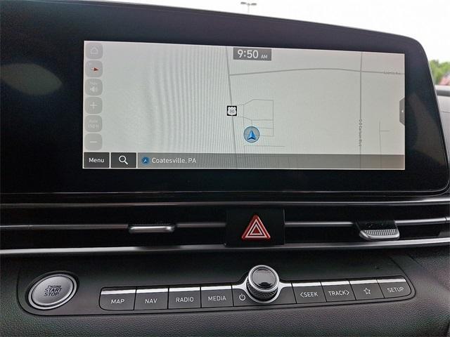used 2023 Hyundai Elantra car, priced at $20,869