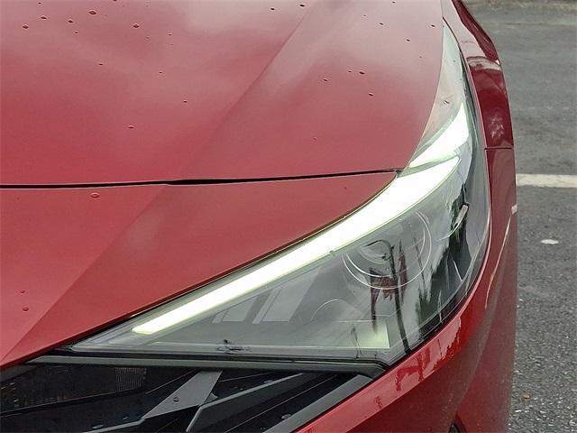 used 2023 Hyundai Elantra car, priced at $20,869