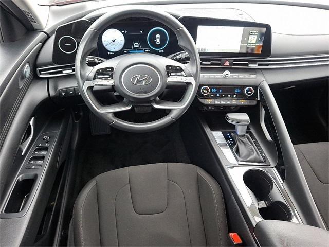 used 2023 Hyundai Elantra car, priced at $20,869