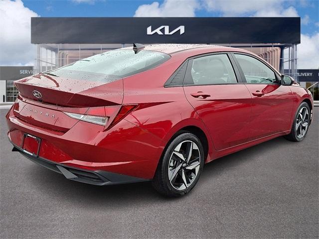 used 2023 Hyundai Elantra car, priced at $20,869