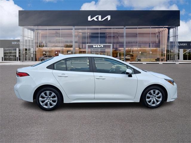 used 2023 Toyota Corolla car, priced at $21,144
