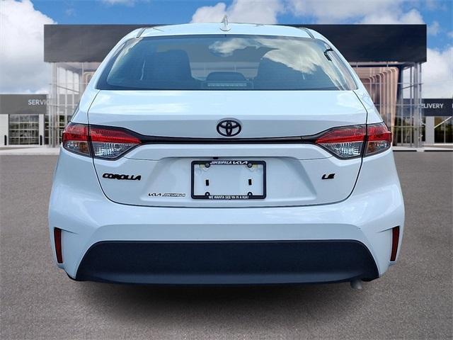 used 2023 Toyota Corolla car, priced at $21,144