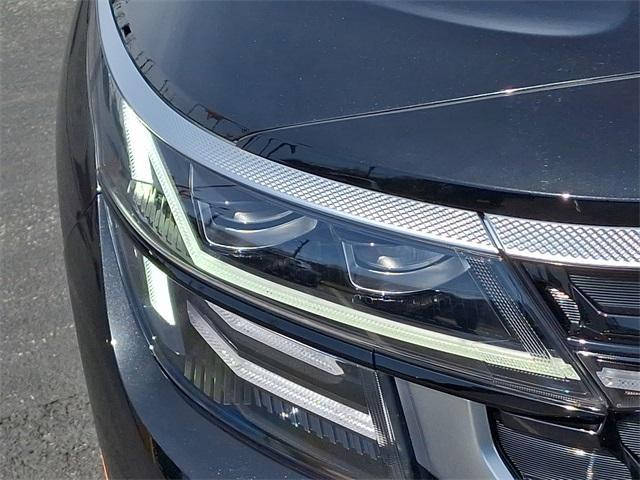 used 2024 Kia Seltos car, priced at $28,313