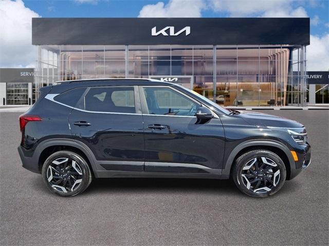 used 2024 Kia Seltos car, priced at $28,313