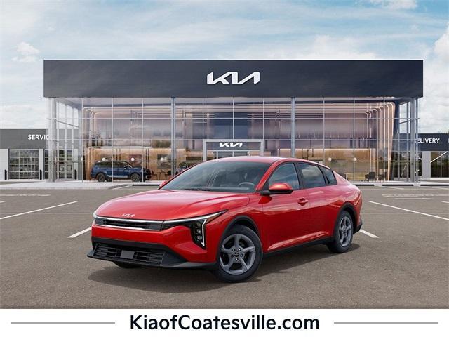 new 2025 Kia K4 car, priced at $24,860