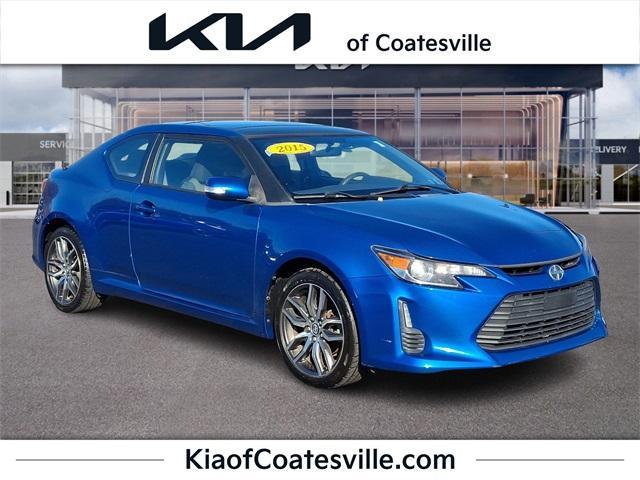 used 2015 Scion tC car, priced at $13,176