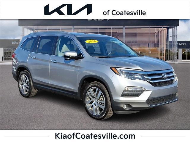 used 2016 Honda Pilot car, priced at $24,795