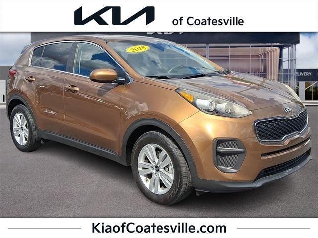 used 2018 Kia Sportage car, priced at $16,091