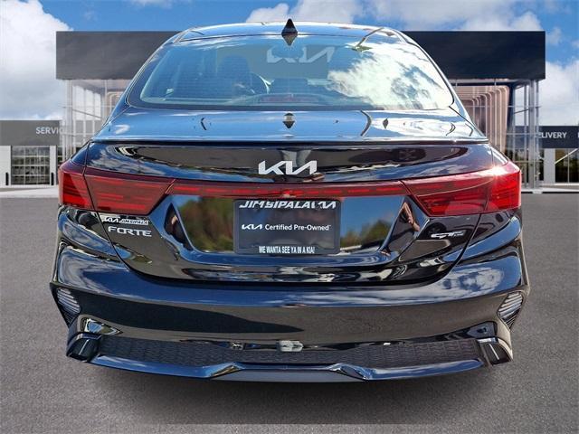 used 2023 Kia Forte car, priced at $22,226