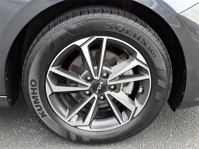 used 2023 Kia Forte car, priced at $18,505