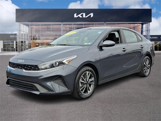 used 2023 Kia Forte car, priced at $18,505