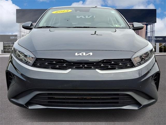 used 2023 Kia Forte car, priced at $18,505