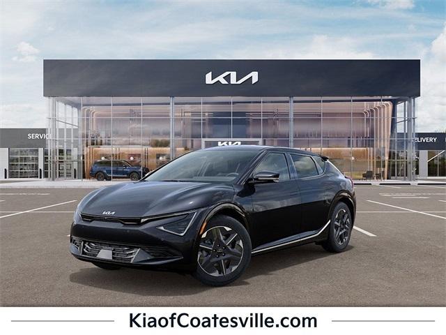 new 2025 Kia EV6 car, priced at $48,015