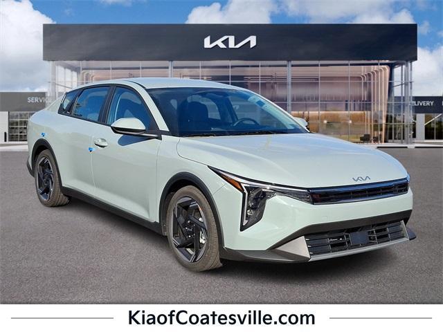 new 2025 Kia K4 car, priced at $25,320