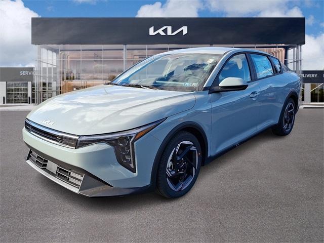 new 2025 Kia K4 car, priced at $25,320