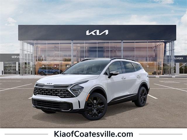 new 2025 Kia Sportage Plug-In Hybrid car, priced at $42,160