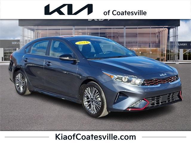 used 2024 Kia Forte car, priced at $23,033