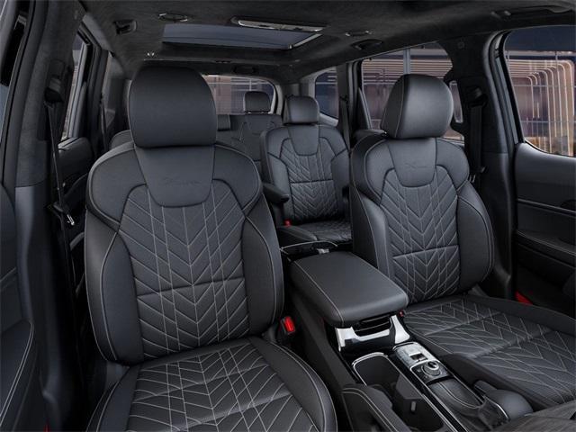 new 2025 Kia Telluride car, priced at $54,620