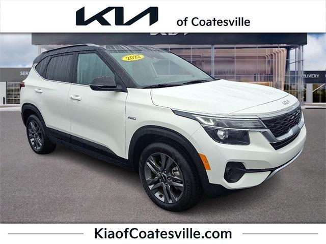 used 2022 Kia Seltos car, priced at $25,149