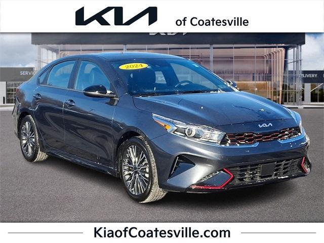 used 2024 Kia Forte car, priced at $23,180