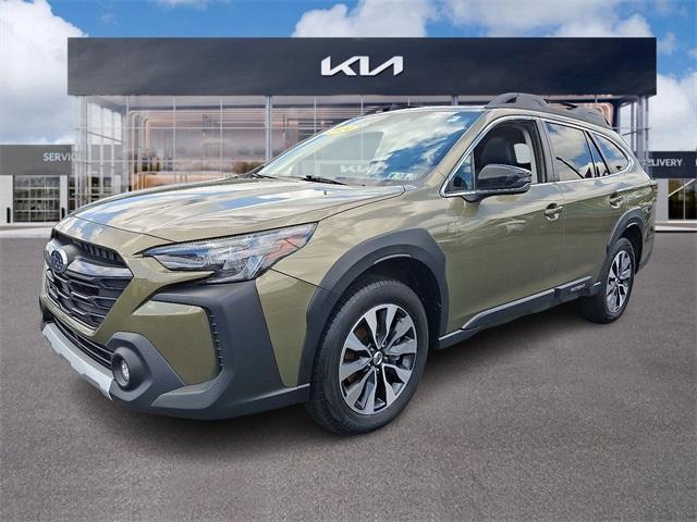 used 2024 Subaru Outback car, priced at $31,100