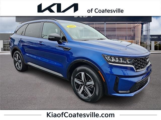 used 2022 Kia Sorento car, priced at $27,786